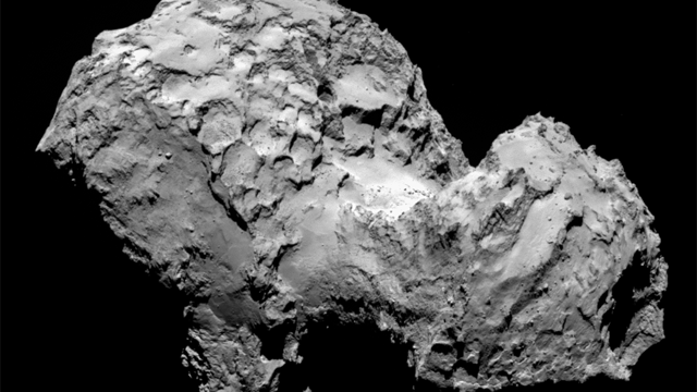 Europe’s Rosetta Spacecraft Makes Historic Arrival at Comet