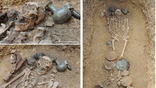 Merovingian necropolis reveals 300 graves