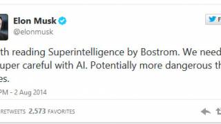 Artificial Intelligence Could Be ’More Dangerous Than Nukes’