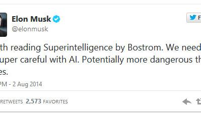 Artificial Intelligence Could Be ’More Dangerous Than Nukes’