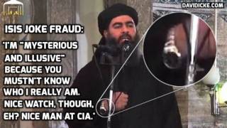 ISIS Leader Abu Bakr Al Baghdadi Trained by Israeli Mossad, NSA Documents Reveal