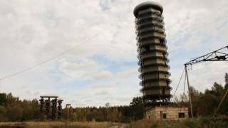 Tesla Tower Restarted near Moscow