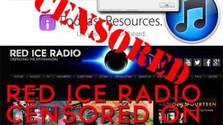 Red Ice Radio Censored by Apple's iTunes