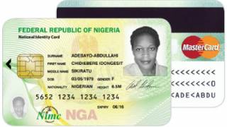 Nigeria launches new biometric ID card - brought to you by Mastercard