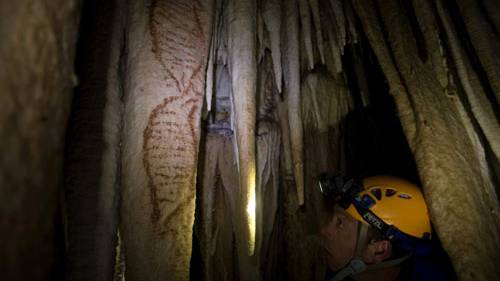 Study Claims Cave Art Made by Neanderthals