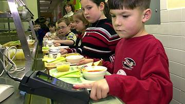 UK School to fingerprint students to ‘monitor their diets’