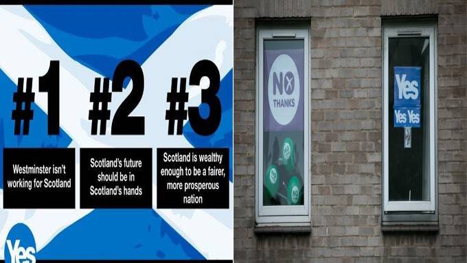 Bankers Rule: City of London vs. Scottish Independence