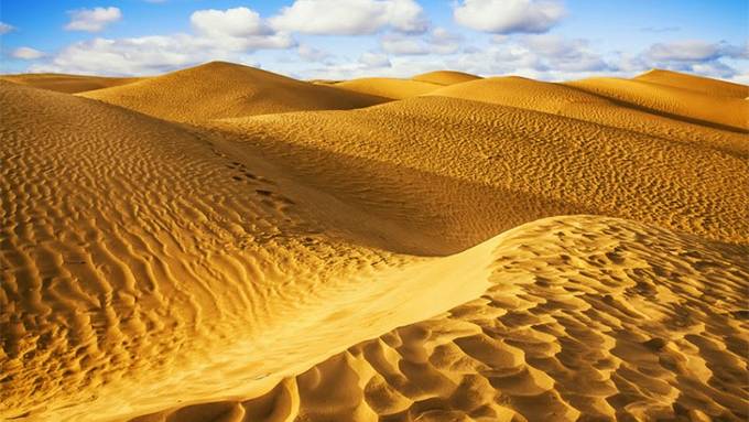 Is Sahara Desert several million years older than previously thought?