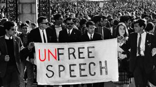 The Unfree Speech Movement