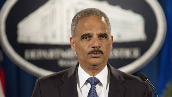 Eric Holder to Step Down as Attorney General