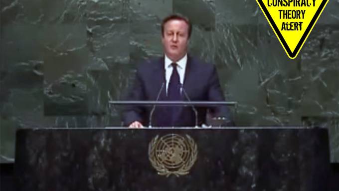 David Cameron Says Non-Violent Conspiracy Theorists Are Just As Dangerous As ISIS