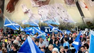 Scottish Independence: Protesters demand revote