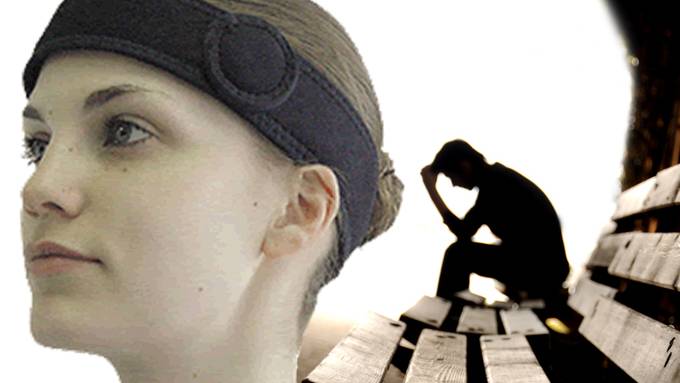 Can holding a magnet against your head help defeat depression?