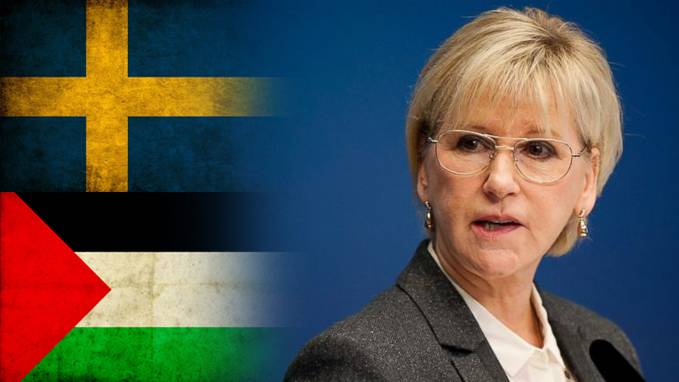 Sweden Recognizes Palestinian State; Israel Upset