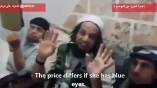 Child Slavery in the Middle East; ISIS Muslims are Slave Trading Little Girls, Seeking Blue Eyed Girls with Teeth