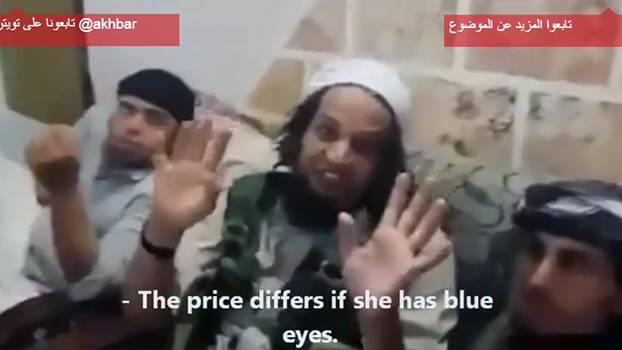 Child Slavery in the Middle East; ISIS Muslims are Slave Trading Little Girls, Seeking Blue Eyed Girls with Teeth