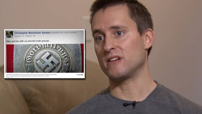 B.C. man claims unfair firing over pro-Nazi Facebook posts