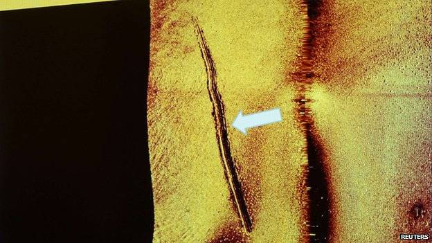 Sweden releases sonar image confirming "foreign submarine"