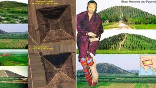 Ancient Aryan Mummies and Pyramids of China