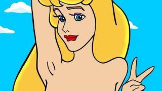 The New Normal: Artist Butchers "Disney Princesses" with Breast Cancer Scars