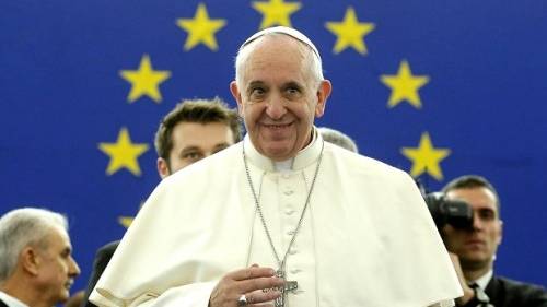 Pope Francis tells “no longer fertile” Europe to “ensure the acceptance of immigrants”