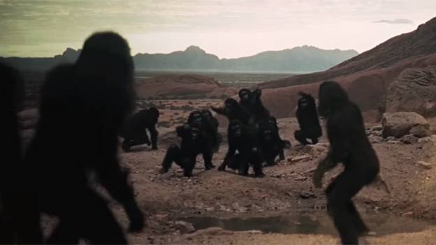 Conflict Helped Man Evolve & Collaborate