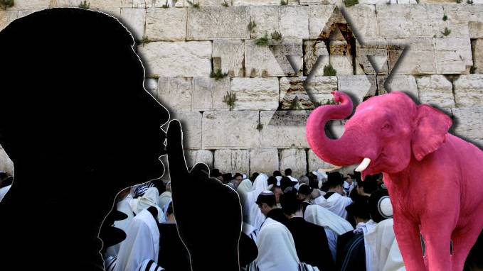 Being Critical of Jews Is the Ultimate Taboo