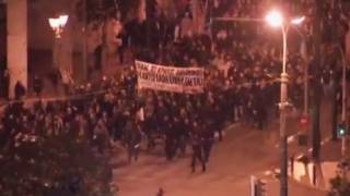 Hundreds of Anarchists Arrested After Greek Riots