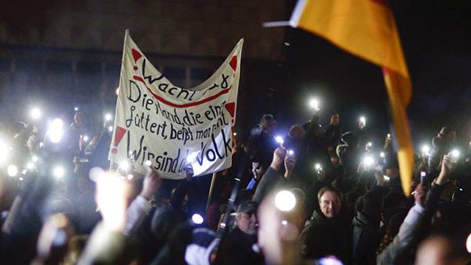 Germans take to the streets to protest against ’Islamisation’