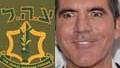 Ziolebrities: Simon Cowell donates £100,000 to Israeli soldiers to please pregnant jewish girlfriend Lauren Silverman