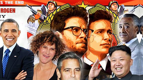 'The Interview' A Sony False Flag Hack and Hollywood's Empire of Mediocrity