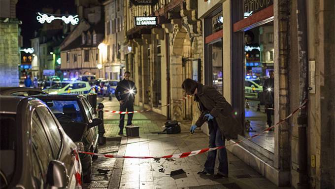 Man shouting 'Allahu Akbar' drives into crowd in France
