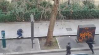Assailants in Paris appear heavily armed with military-style equipment (Video)