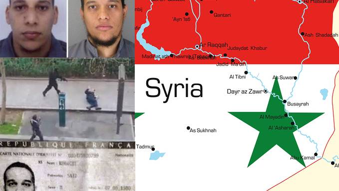Paris Shooters Just Returned from NATO’s Proxy War in Syria - Created by the West?