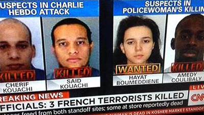 Terror cells activated in France