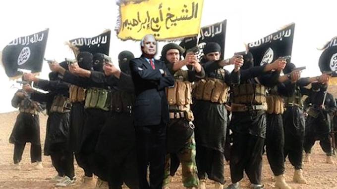 Truth Revealed: McCain’s ‘Moderate Rebels’ in Syria ARE ISIS