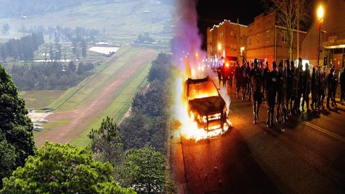 Furguson Scared The Super - Rich So Bad They're Planning Exits