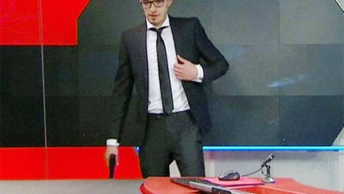 Gunman Storms Dutch TV Station Demanding Airtime