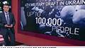 'What do we need this war for?' Ukrainians flee from 100k army draft