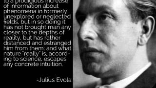 Jonathan Bowden on Julius Evola: The World's Most Right Wing Thinker - Radical Traditionalist Philosphy