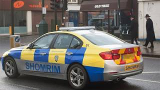 "Shomrim" Special Jewish Protection Task Force Deployed in London - Vehicles Designed to Look like Police Cars