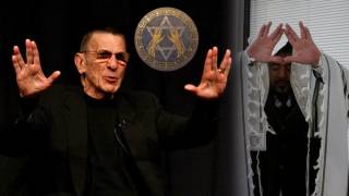 The Jewish Roots of Leonard Nimoy and What the ‘Live Long and Prosper’ Hand Symbol Really Means