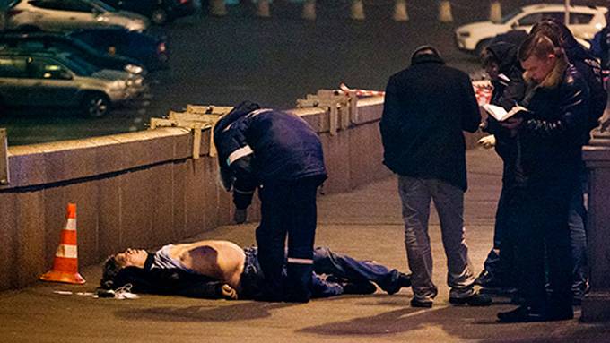 Boris Nemtsov, Putin Foe, Is Shot Dead in Shadow of Kremlin - A Staged Shooting?