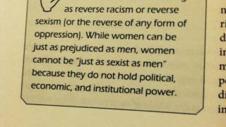 School Textbook: “There’s No Such Thing as Reverse Racism” Only White People can be Racist