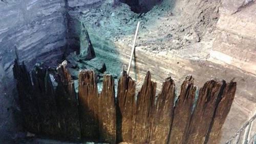 Ancient Varangian Rus’ (Viking) "Street” Found in Kiev - To Be Destroyed by Shopping Mall