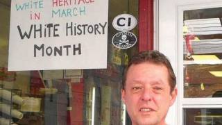 New Jersey Shopkeeper Hangs 'White History Month' Sign In Window