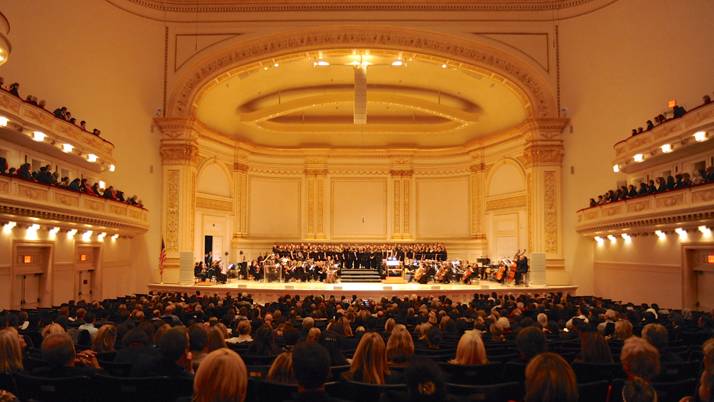 Carnegie Hall debut canceled over Nazi anthem