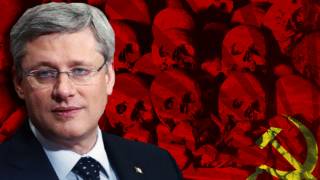 Harper glorifies communist role in WW2