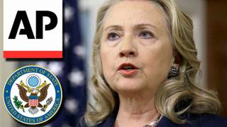 AP sues State Department, seeking access to Clinton records