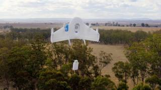 Google's Project Wing Fill Skies with Drones